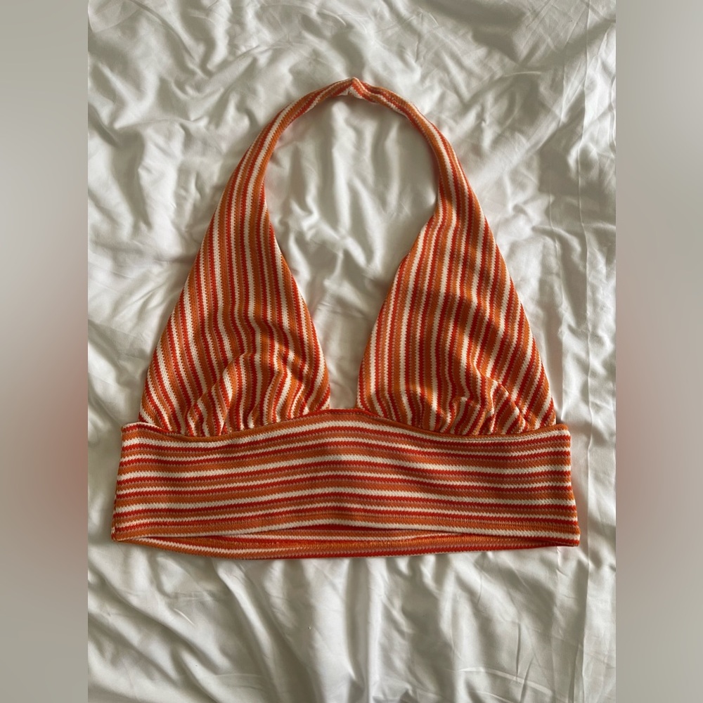 Woman’s halter top